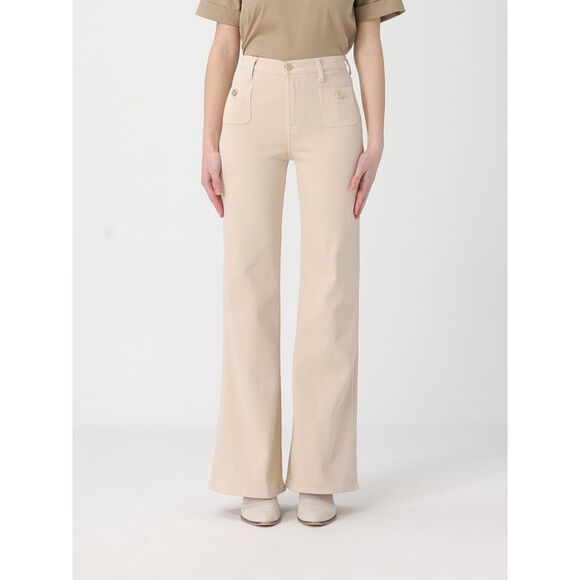 7 FOR ALL MANKIND Denim - 7 For All Mankind Pants Woman Denim